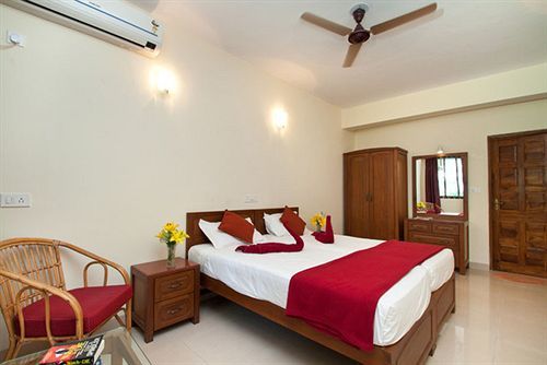 Sea Mist Resort Candolim Exterior foto