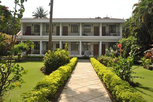 Sea Mist Resort Candolim Exterior foto