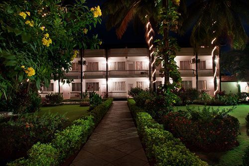 Sea Mist Resort Candolim Exterior foto